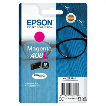 Epson T09K3 Magenta Eredeti Tintapatron No.408L