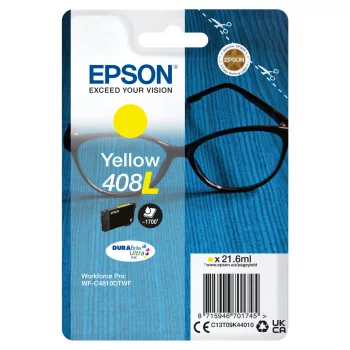 Epson T09K4 Yellow Eredeti Tintapatron No.408L