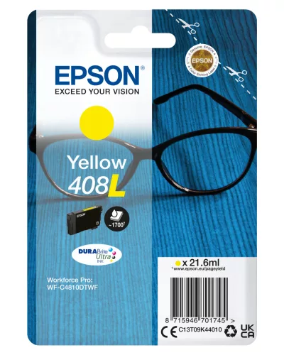 Epson T09K4 Yellow Eredeti Tintapatron No.408L