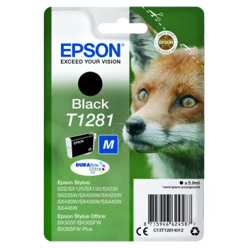 Epson T1281 Black Eredeti Tintapatron
