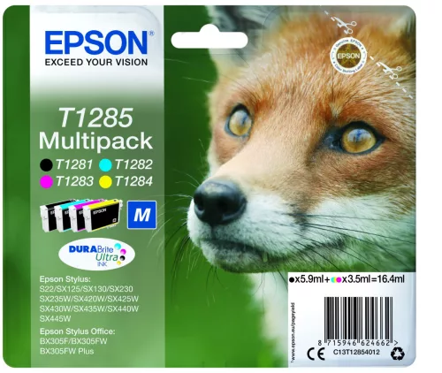 Epson T1285 Eredeti Tintapatron Eredeti Multipack