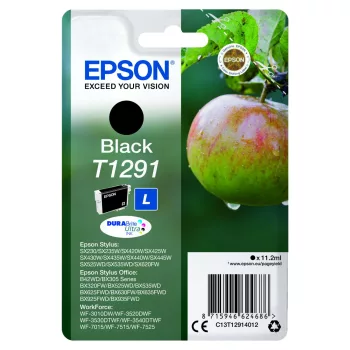 Epson T1291 Black Eredeti Tintapatron