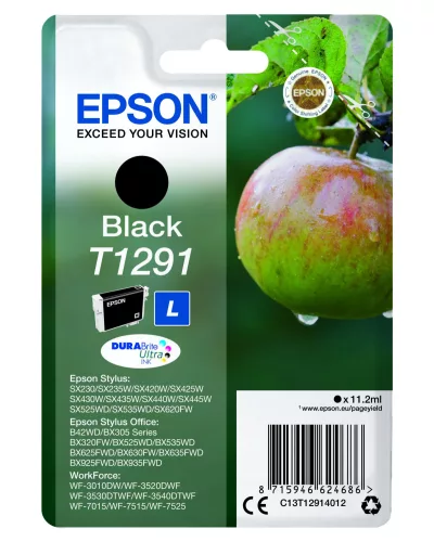 Epson T1291 Black Eredeti Tintapatron