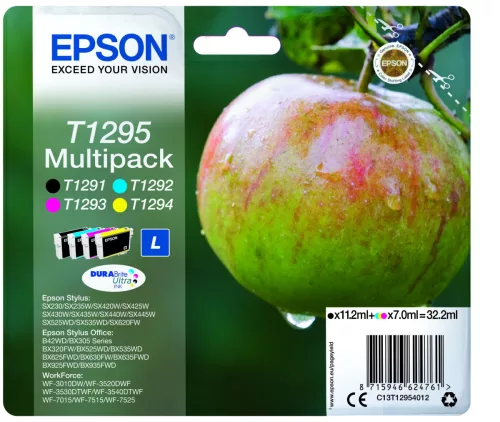 Epson T1295 Eredeti Tintapatron Eredeti Multipack
