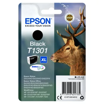Epson T1301 Black Eredeti Tintapatron