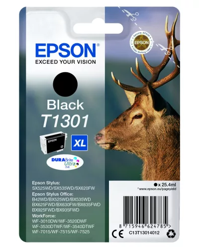 Epson T1301 Black Eredeti Tintapatron