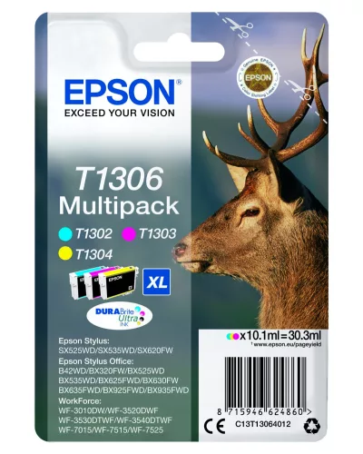 Epson T1306 Eredeti Tintapatron Eredeti Multipack