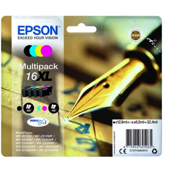 Epson T1636 Eredeti Tintapatron Eredeti Multipack No.16XL
