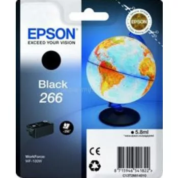 Epson T2661 Black Eredeti Tintapatron No.266