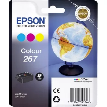 Epson T2670 Color Eredeti Tintapatron No.267