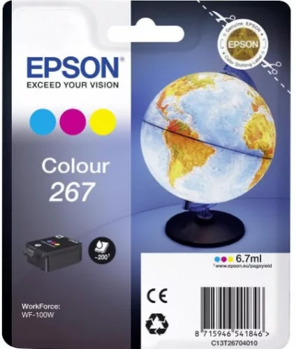 Epson T2670 Color Eredeti Tintapatron No.267