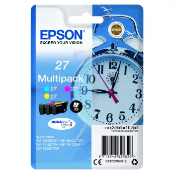 Epson T2705 Eredeti Tintapatron MultiPack No.27