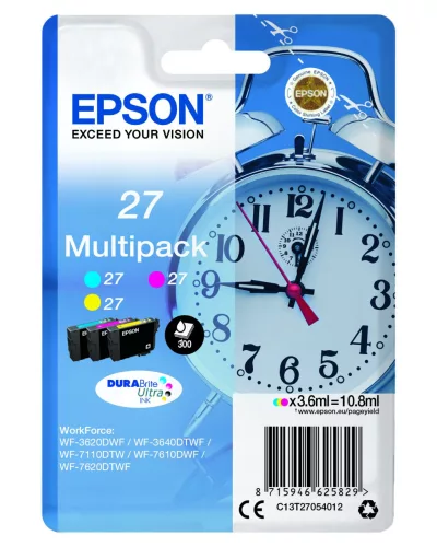 Epson T2705 Eredeti Tintapatron MultiPack No.27