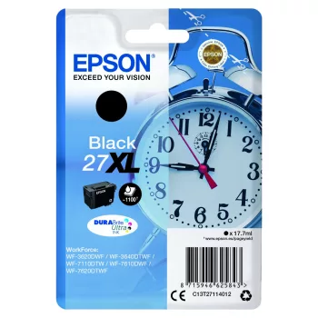 Epson T2711 Black Eredeti Tintapatron No.27XL