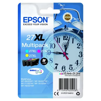 Epson T2715 Eredeti Tintapatron MultiPack No.27XL