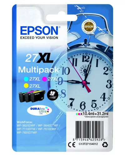 Epson T2715 Eredeti Tintapatron MultiPack No.27XL