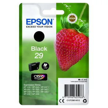Epson T2981 Black Eredeti Tintapatron No.29