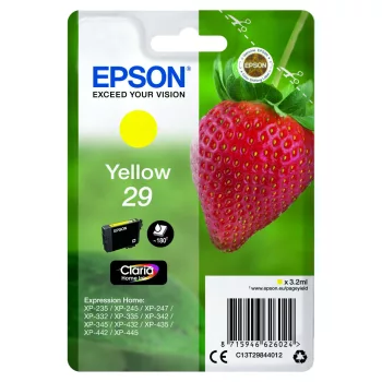 Epson T2984 Yellow Eredeti Tintapatron No.29
