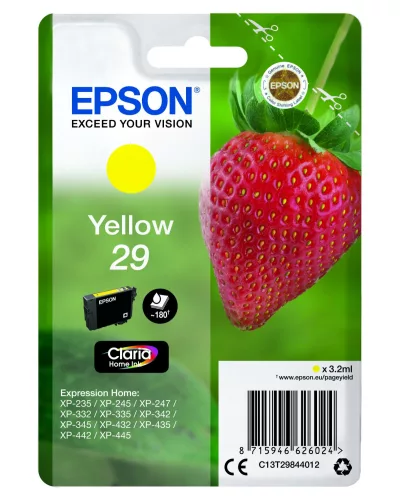 Epson T2984 Yellow Eredeti Tintapatron No.29