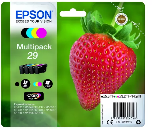 Epson T2986 Eredeti Tintapatron Eredeti Multipack No.29