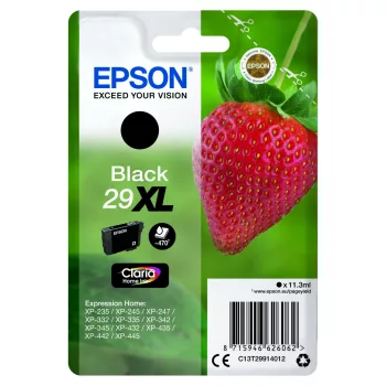Epson T2991 Black Eredeti Tintapatron No.29XL