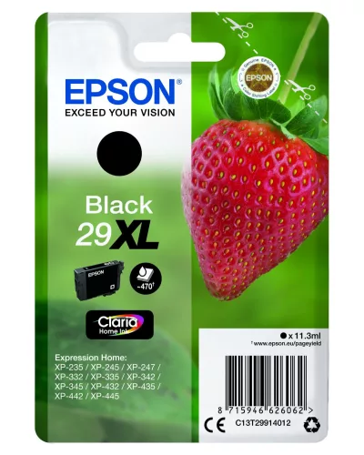 Epson T2991 Black Eredeti Tintapatron No.29XL
