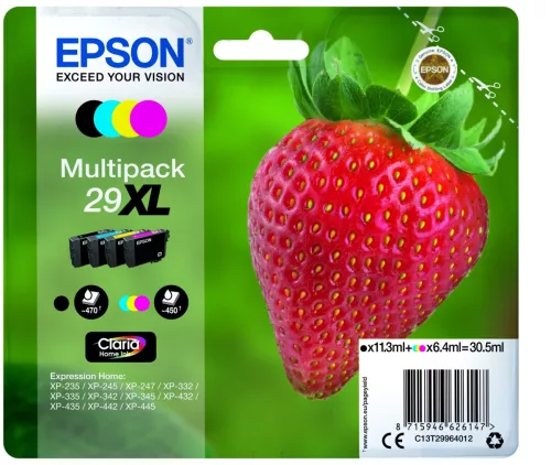Epson T2996 Eredeti Tintapatron Eredeti Multipack No.29XL
