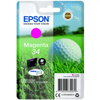 Epson T3463 Magenta Eredeti Tintapatron No.34