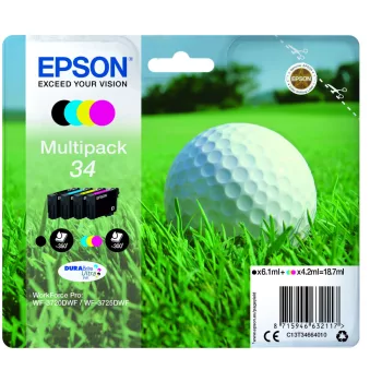 Epson T3466 Eredeti Tintapatron Eredeti Multipack No.34