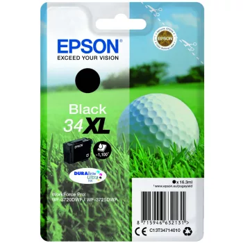 Epson T3471 Black Eredeti Tintapatron No.34XL