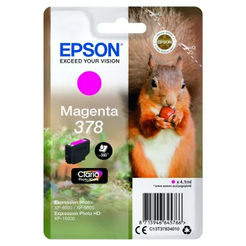 Epson T3783 No.378 Magenta Eredeti Tintapatron