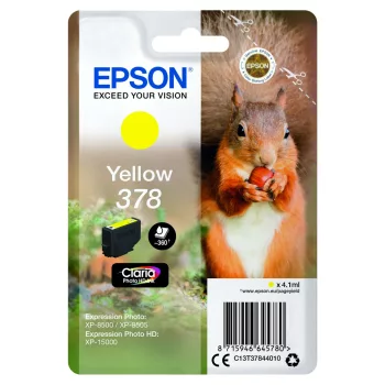 Epson T3784 No.378 Yellow Eredeti Tintapatron