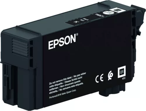 Epson T40C1 Black Eredeti Tintapatron