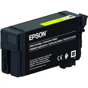 Epson T40C4 Yellow Eredeti Tintapatron