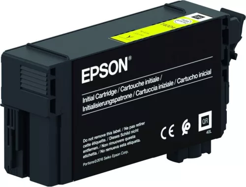 Epson T40C4 Yellow Eredeti Tintapatron
