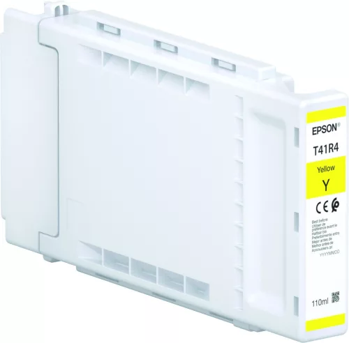 Epson T41R4 Yellow Eredeti Tintapatron
