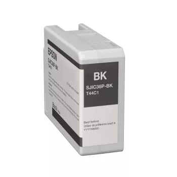 Epson Eredeti SJIC36P(K) C6500/C6000 TintaTintapatron Black