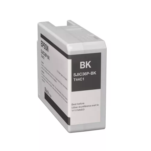 Epson Eredeti SJIC36P(K) C6500/C6000 TintaTintapatron Black