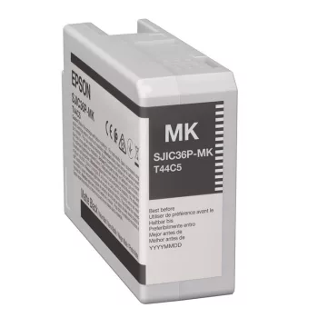 Epson SJIC36P(MK) C6500/C6000 Matt Black Eredeti Tintapatron