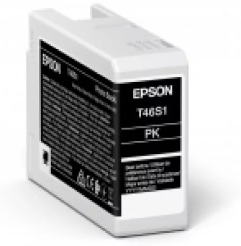 Epson T46S1 Photo Black Eredeti Tintapatron