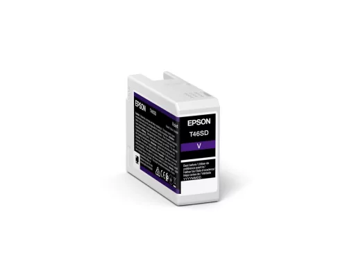 Epson T46SD Eredeti Tintapatron Violet
