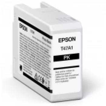 Epson T47A1 Photo Black Eredeti Tintapatron
