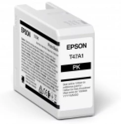 Epson T47A1 Photo Black Eredeti Tintapatron