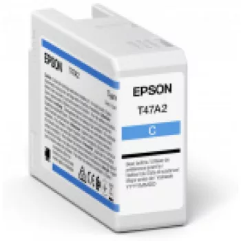 Epson T47A2 Cyan Eredeti Tintapatron