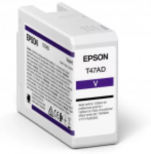 Epson T47AD Eredeti Tintapatron Violet