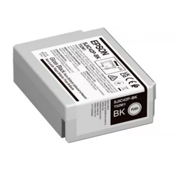 Epson SJIC42P(Black) C4000 Black Eredeti Tintapatron