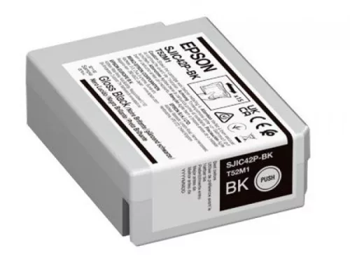 Epson SJIC42P(Black) C4000 Black Eredeti Tintapatron