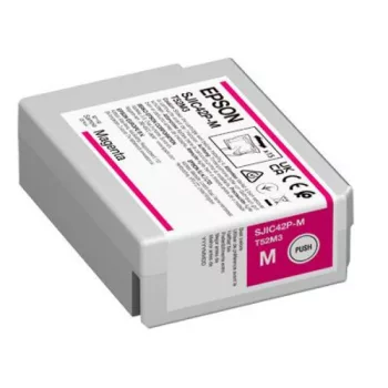 Epson SJIC42P(M) C4000 Magenta Eredeti Tintapatron