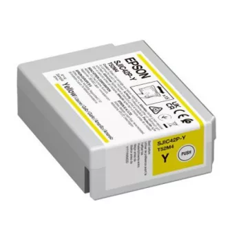 Epson SJIC42P(Y) C4000 Yellow Eredeti Tintapatron