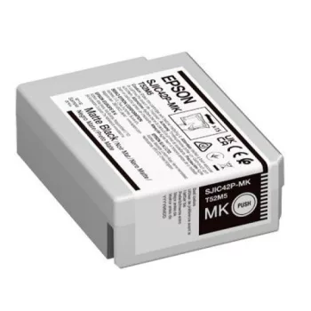Epson SJIC42P(MK) C4000 Matt Black Eredeti Tintapatron